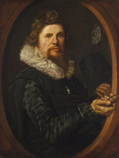 Portrait of a Man by Frans Hals